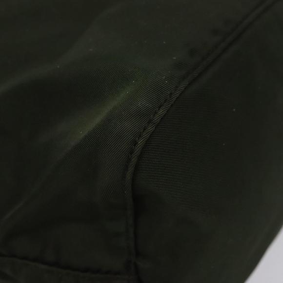 PRADA Pouch Nylon Khaki Auth bs23725 - Picture 16 of 16